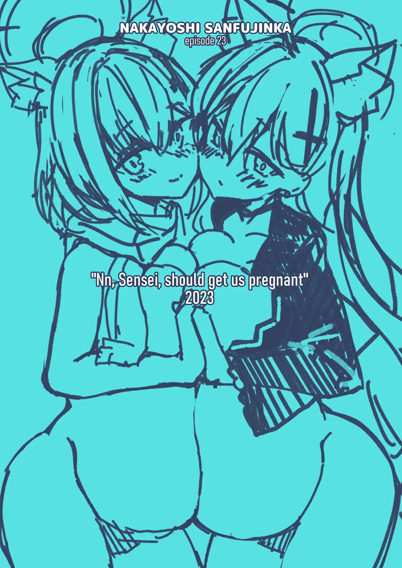 Mm, Sensei, You Should Get Us Pregnant Chapter 1000 Page 30